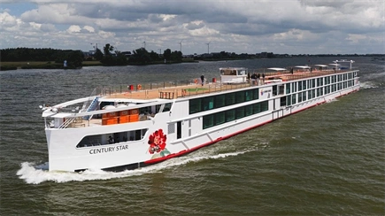 Concordia Damen delivers river cruise ship to China-based Century Cruises
