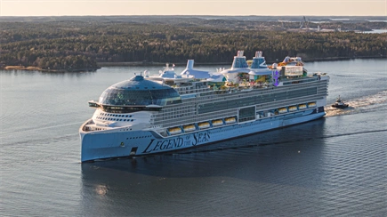 Interior View: Legend of the Seas