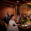 The Hollywoodland Supper Club will serve immersive and innovative courses alongside cocktails with a backdrop of the golden age of cinema (Photo: Royal Caribbean International) 