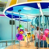 Surfside’s Rubber-Duckie-Go-Round carousel is one of many reworked entertainment spaces onboard the lates Icon-class ship (Photo: Royal Caribbean International)