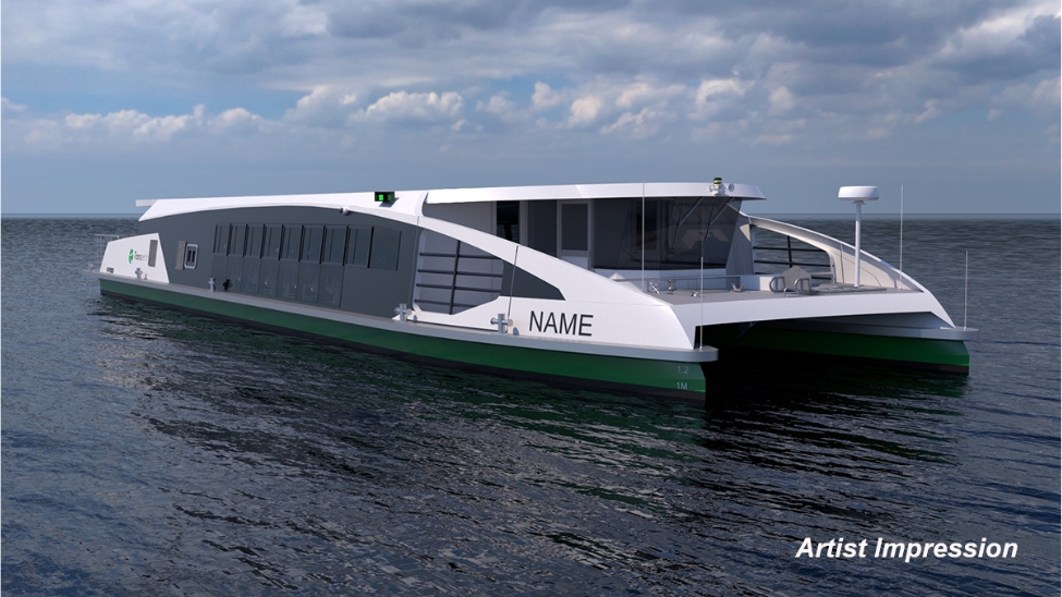 Construction begins on Western Australia's first electric ferry fleet