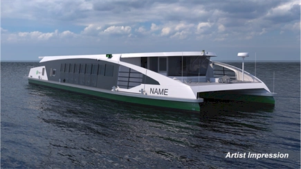 Construction begins on Western Australia’s first electric ferry fleet