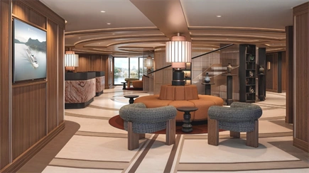AmaWaterways reveals second double-width river ship for 2027 Danube debut