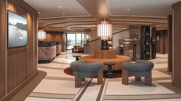 AmaWaterways reveals second double-width river ship for 2027 Danube debut