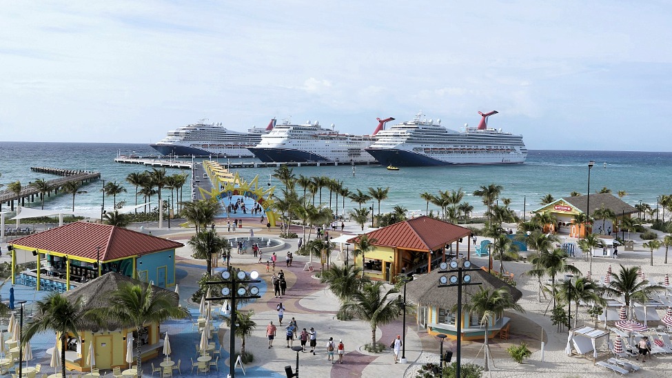 Carnival completes pier expansion at Celebration Key to double capacity