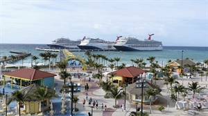 Carnival completes pier expansion at Celebration Key to double capacity