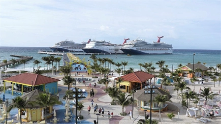 Carnival completes pier expansion at Celebration Key to double capacity