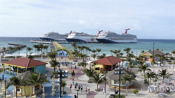 Carnival completes pier expansion at Celebration Key to double capacity
