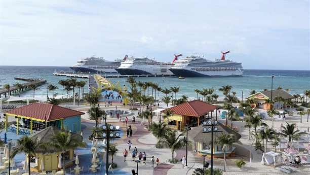 Carnival completes pier expansion at Celebration Key to double capacity