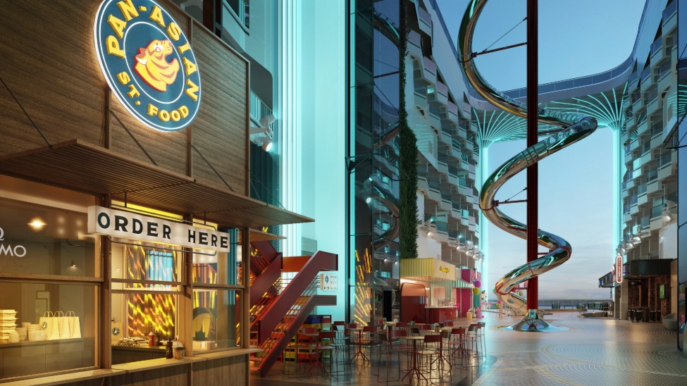 MSC World Asia to feature three-in-one Pan-Asian dining concept