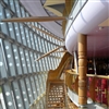 PSD has introduced various interior innovations to cruise ships, including the three-deck Theatrium with expansive glass windows (Photo: Partner Ship Design)
