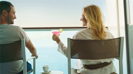 What’s new in cruise and ferry food and beverage spaces?