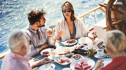 What’s new in cruise and ferry food and beverage spaces?