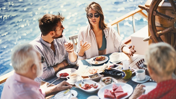 What’s new in cruise and ferry food and beverage spaces?