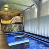 The Mandara Spa blends soft, organic textures with clean, modern architectural lines (Photo: Norwegian Cruise Line)
