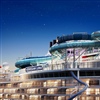  The Aqua Slidecoaster is Norwegian Cruise Line’s hybrid waterslide and rollercoaster (Photo: Norwegian Cruise Line)