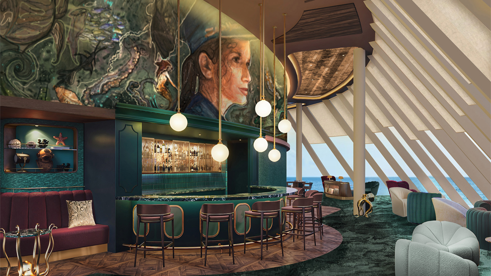 From concept to reality: designing the Mein Schiff experience