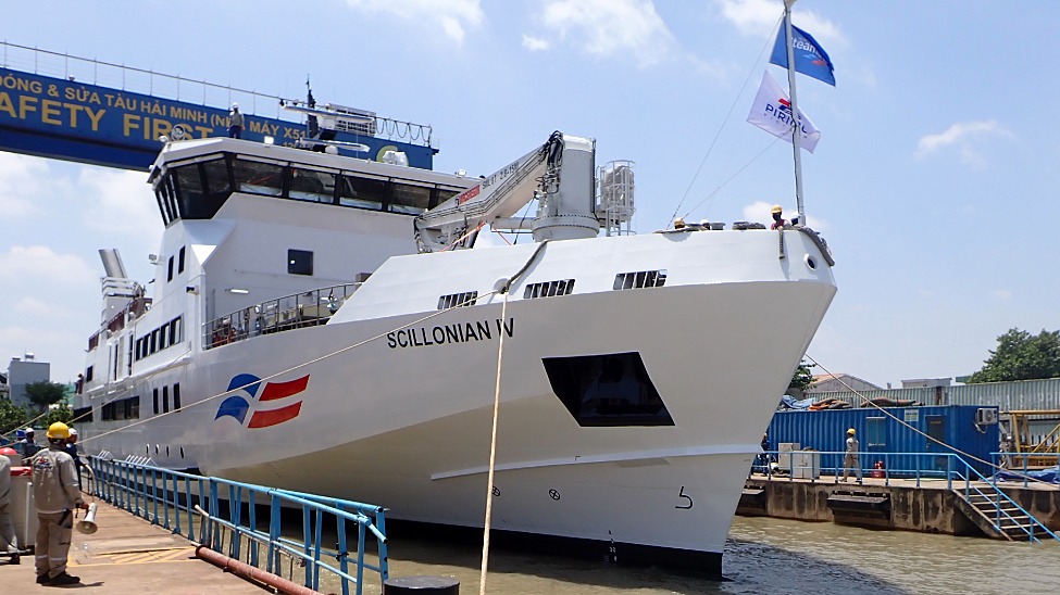 Scillonian IV to undergo sea trials in Vietnam
