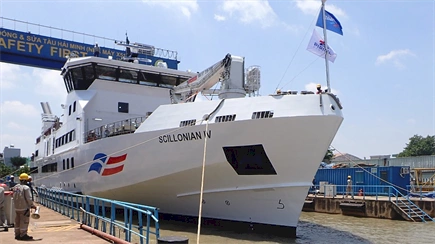 Scillonian IV to undergo sea trials in Vietnam