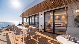 Holland America Line names Zuiderdam as next Evolution ship with new suites and solo cabins