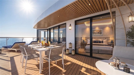 Holland America Line names Zuiderdam as next Evolution ship with new suites and solo cabins