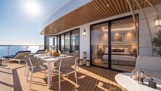 Holland America Line names Zuiderdam as next Evolution ship with new suites and solo cabins