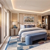 The Pinnacle Suite will offer panoramic ocean views and a residential-style living space (Image: Holland America Line)