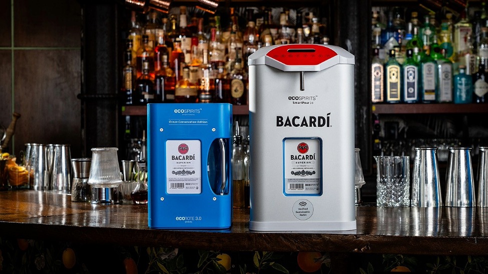 Bacardi and ecoSPIRITS expand circular packaging collaboration to cut waste in the cruise sector