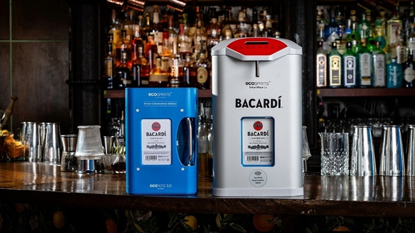 Bacardi and ecoSPIRITS expand circular packaging collaboration to cut waste in the cruise sector