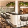 Public spaces including the Amphora restaurant and pool bar have also been refurbished (Photo: Windstar Cruises)