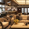 The layout in the lounge has been reconfigured to provide more spaces for guests to sit together (Photo: Windstar Cruises)