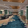 The Queens Rooms are used for hosting afternoon tea, live music and gala events (Photo: Cunard)
