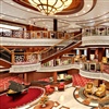 Queen Victoria's atrium will undergo a series of design enhancements (Photo: Cunard)