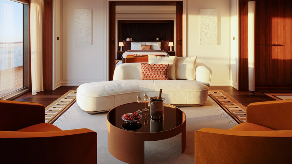 Interior View: Orient Express Corinthian