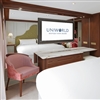  Inspiration was taken from paintings by Clara Peeters for S.S. Clara’s interiors (Photo: Uniworld Boutique River Cruises)