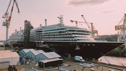 Fincantieri delivers Explora Journeys’ first LNG-powered vessel