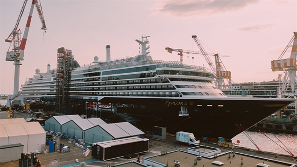 Fincantieri delivers Explora Journeys’ first LNG-powered vessel