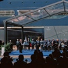 Representatives from Explora Journeys, MSC Group and Fincantieri celebrate the completion of the construction project and the delivery of the ship (Photo: Explora Journeys)