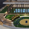 A closer look at the golf course, which offers 18 holes (Rendering: Regent Seven Seas Cruises)