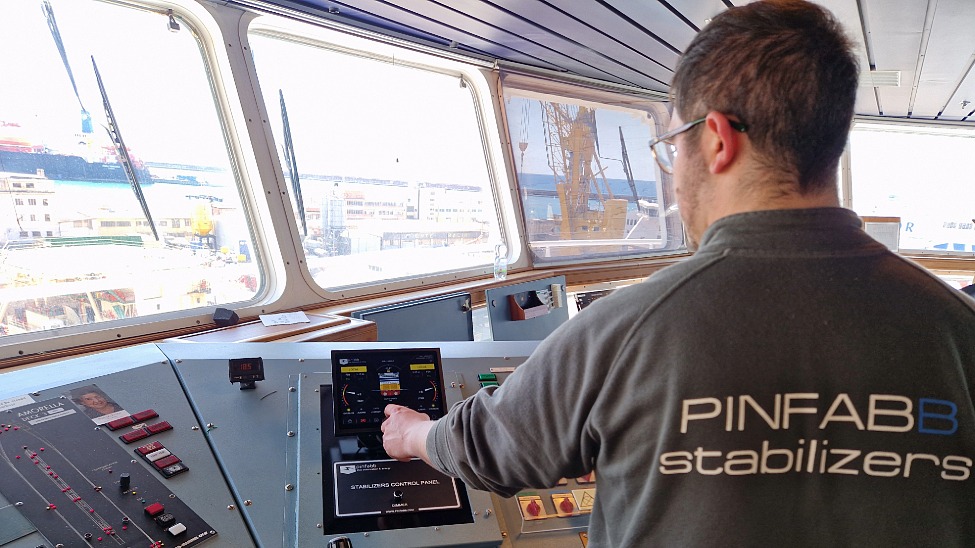 Cutting emissions and fuel use with Pinfabb