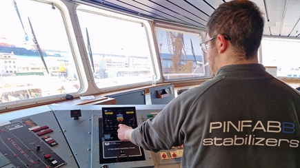 Cutting emissions and fuel use with Pinfabb