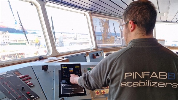 Cutting emissions and fuel use with Pinfabb