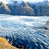 Vatnajökull is Iceland's largest glacier spanning 8,400 square kilometres (Image: Martin Robles/Unsplash)