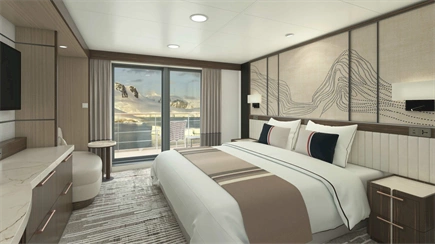 Interior view: Antarctica21’s Magellan Discoverer
