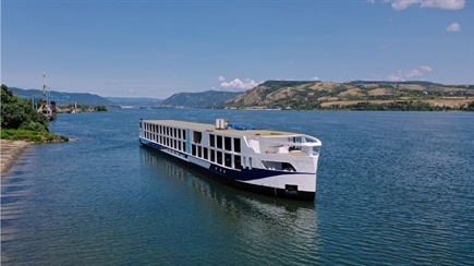 TUI River Cruises floats out first purpose-built ship TUI Luzia