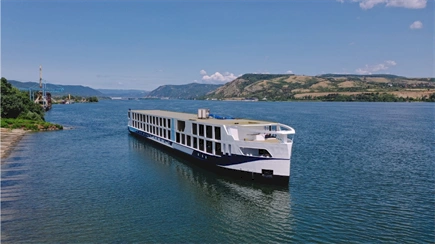 TUI River Cruises floats out first purpose-built ship TUI Luzia