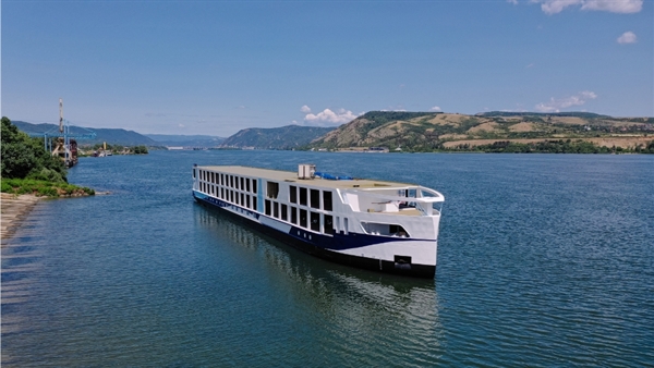 TUI River Cruises floats out first purpose-built ship TUI Luzia