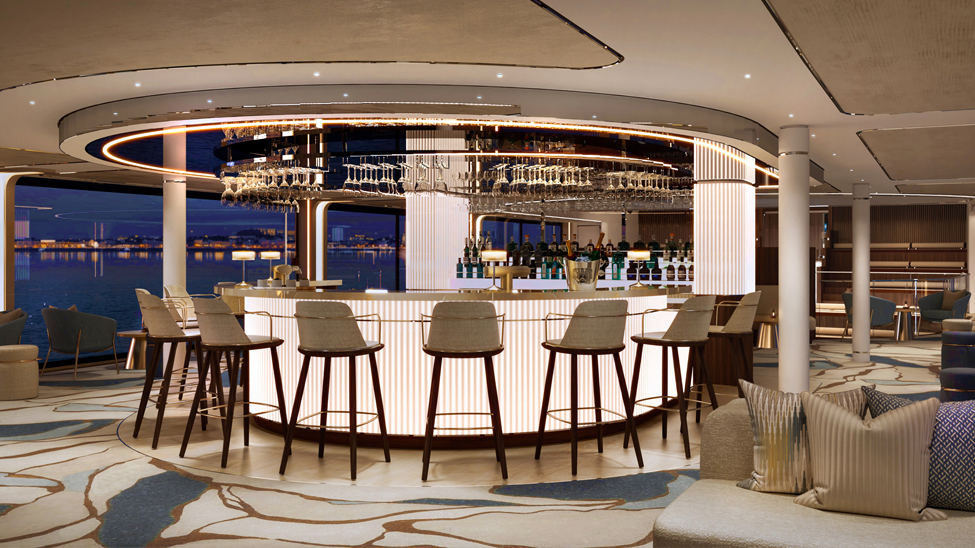 Interior view: Inside Transcend Cruises’ new river cruise ship Transcend Connect