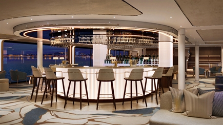 Interior view: Inside Transcend Cruises’ new river cruise ship Transcend Connect