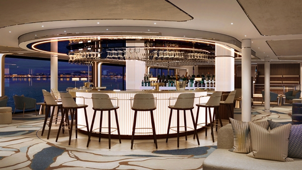 Interior view: Inside Transcend Cruises’ new river cruise ship Transcend Connect